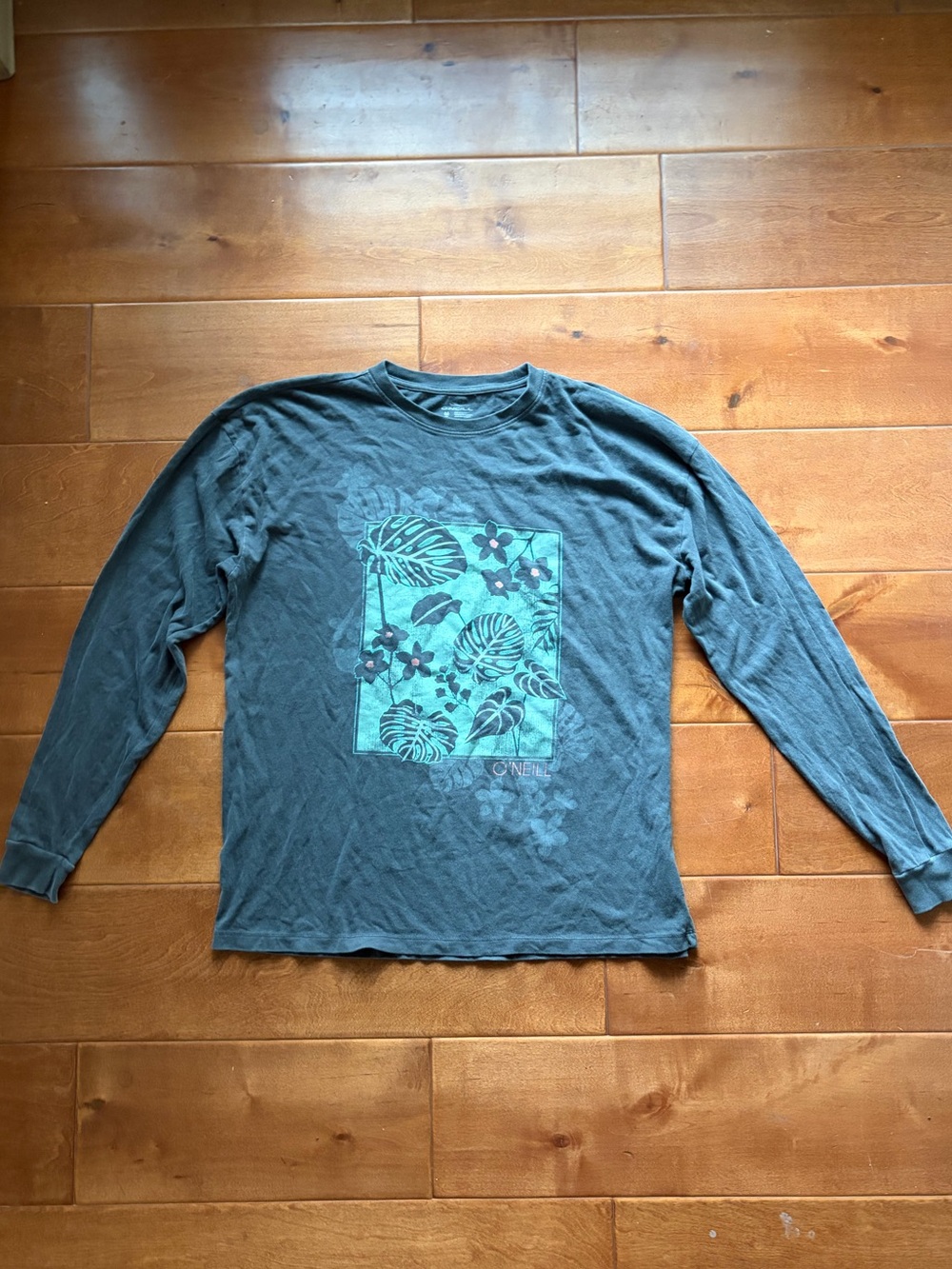 O'Neill Long-Sleeve Floral Graphic Tee